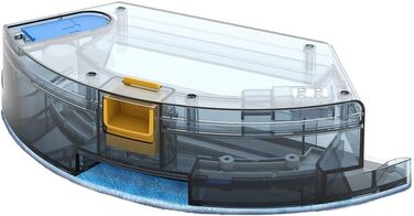 Робот-пилосос Tesvor S8 Pro з функцією миття - 8000Pa, LiDAR-навігація, 240 хв роботи, керування через додаток/Alexa, для шерсті тварин, килимів та твердих підлог