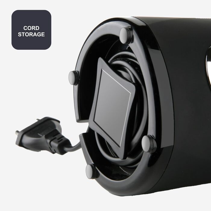 Електрична кавомолка BLACK+DECKER BXCG150E 150W з нержавіючою сталею | Для дому | Чорний