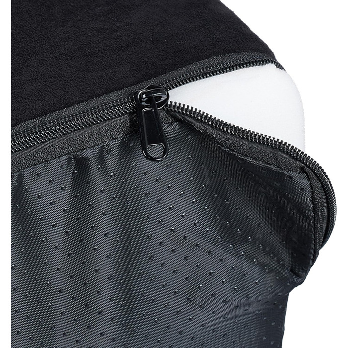 Сходинки для собак та котів Relaxdays, 3 сходинки, чорного кольору, розмір 33 x 41 x 54 см