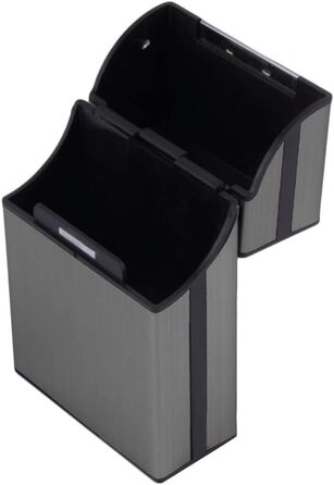 Алюмінієве етоу для сигарет (3 шт.) - срібляне, сіре, синє