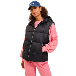 Жіночий жилет JJXX Jxbillie Puffer Vest Otw Sn чорного кольору