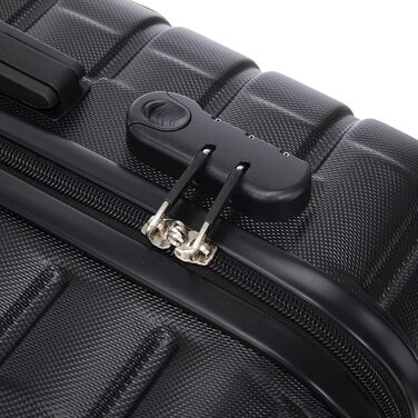 Набір валіз-ролерів (3 шт): M, L, XL, Elfenbeinweiß. Сучасний хардлайнер з коліщатками 360°, замком та зручною ручкою. Ідеальний для подорожей!