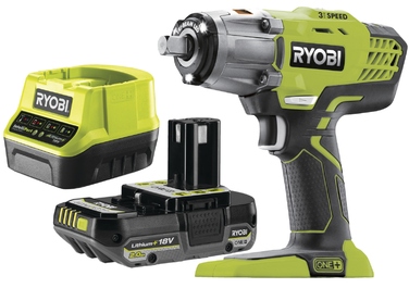 Набір електроінструментів Ryobi R18IW3 + RC18120 + RB1820C