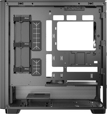 Корпус для ПК Antec Flux SE Midi Tower, чорний