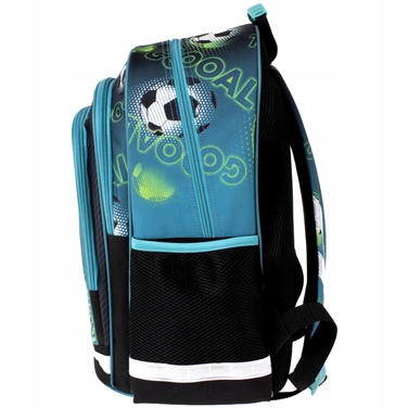 Багатовідсіковий шкільний рюкзак Starpak 469308 Football
