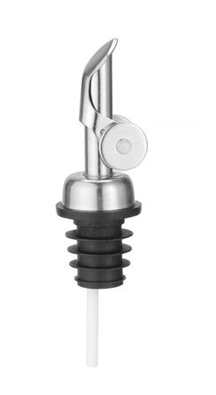 Виливний дозатор HENDI для оливкової олії, нержавіюча сталь 18/8, набір з 3 шт.