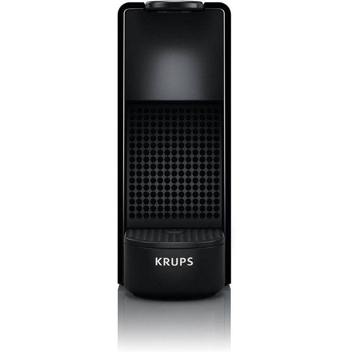 Кавова капсульна машина Nespresso Krups XN1108 Essenza Mini, 19 бар, 1260 Вт, 0,6 л, енергозбереження, чорна, без капучинатора