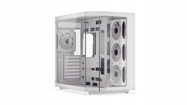 Корпус ATX KRUX Empero White, 4 вентилятори 120мм ARGB, тип 