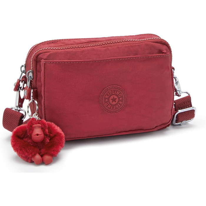 Сумка Kipling ABANU MULTI, червона, жіноча, нейлон