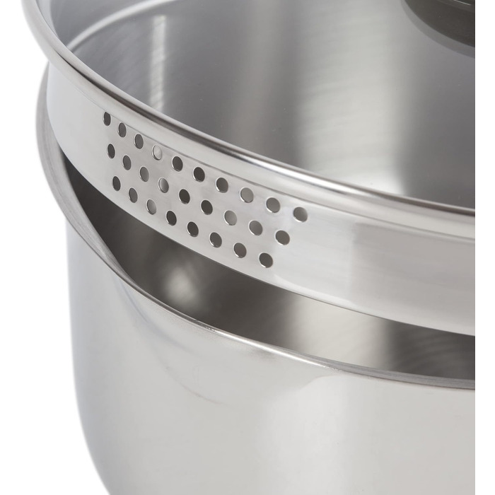Набір каструль Morphy Richards Equip, 3 шт., нержавіюча сталь