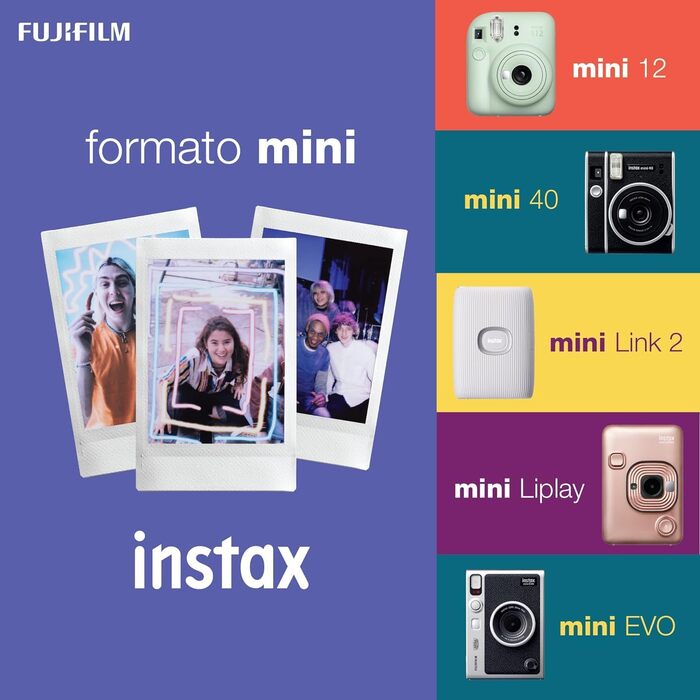 Принтер для смартфона INSTAX Mini Link 2, білий, компактний