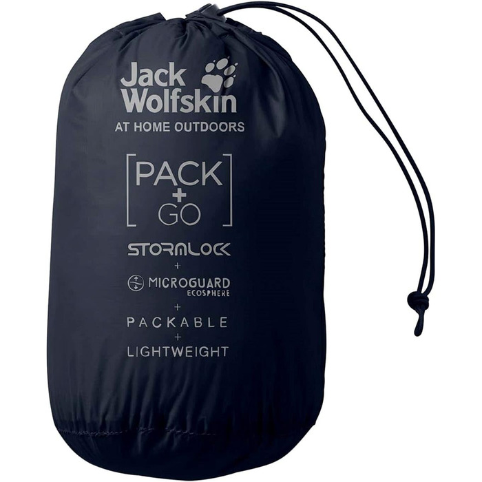 Жилет Jack Wolfskin W VEST для жінок, вітронепроникний, степ, колір Night Blue, розмір M