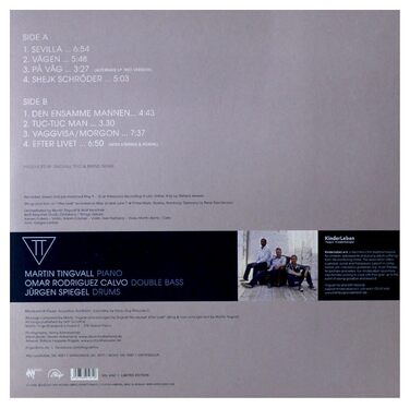 Vägen (Incl.1 Special Track Only) - платівка