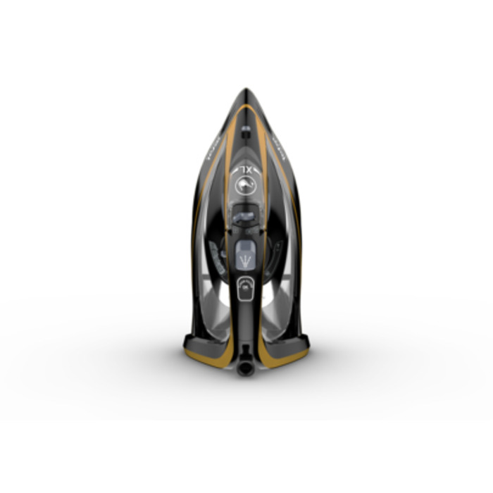 Парова праска Tefal Ultimate PURE FV9865, 3000 Вт, 250 г/хв, з системою захисту від крапель