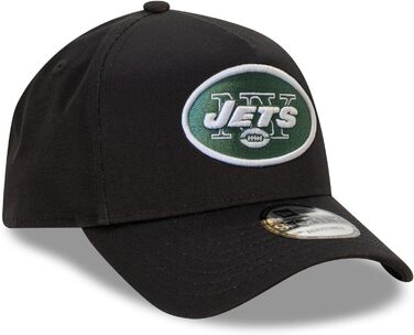 Кепка New Era NFL New York Jets 9Forty A-Frame чорна, оригінальна бейсболка