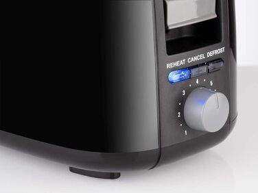 Тостер Korona 21133 зелений - 2 відділення, 750 Вт, з підставою для бургерів, функції розморожування та підігріву