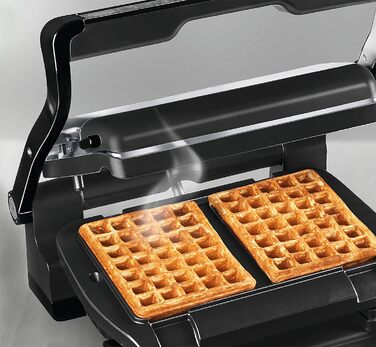 Вафельниця-насадка Tefal XA7248 для гриля OptiGrill, чорна