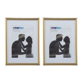 Relaxdays Picture Frame Set of 2, 5x7 inch
