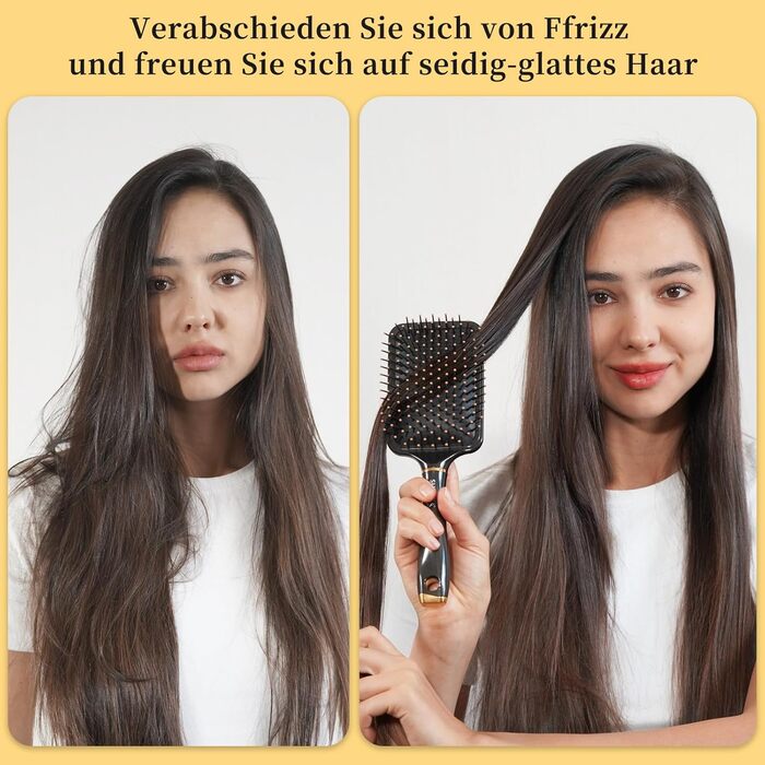 Щітка для розчісування волосся SHINLEA без заплутування, набір гребінців для густого волосся, масажна щітка для шкіри голови, зменшує заплутування