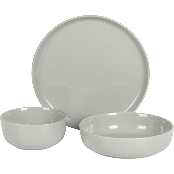 Набір посуду Gibson Home Oslo для 4 осіб (16 предметів), білий