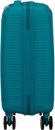 Чемодан American Tourister Hartschalenkoffer 77 см, великий, на 4 колесах, з TSA-замком, розширюваний, легкий, 97/110 л, чорний (Bass Black).