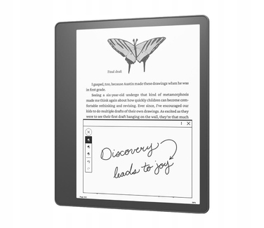 Електронний блокнот та рідер Amazon Kindle Scribe 10,2'' 16GB + Стилус