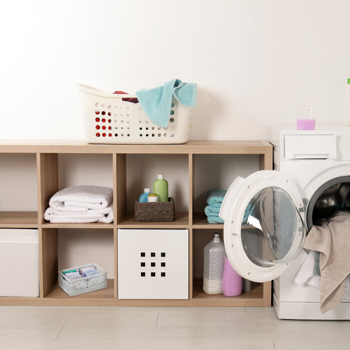 Set of 2 Collapsible Storage Boxes