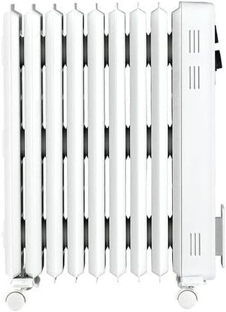 Опалювач електричний EWT Öko-Radiator NOC eco 20M, 2000 Вт, білий, для середніх приміщень