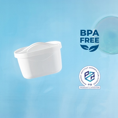 Смінні фільтри для води Wessper Aquamax PLUS для фільтрувального глека, 6 шт.