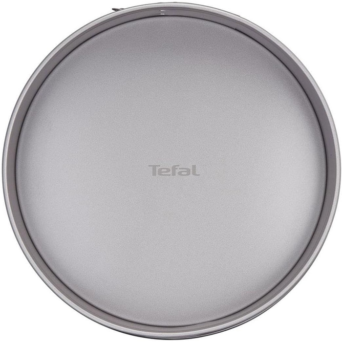 Форма для випічки Tefal Delibake з кришкою, 23 см, червона карбонова, кругла