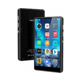 MP3-плеєр SWOFY Pro, чорний, 80 ГБ