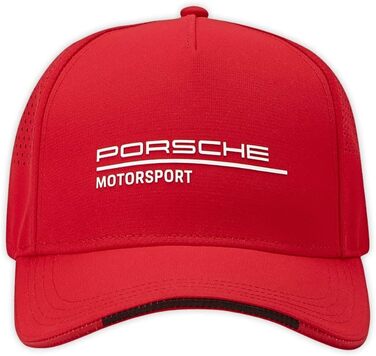 Кепка Porsche Motorsports (червона, універсальний розмір) - офіційна атрибутика