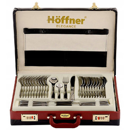 Набір столових приборів Hoffner Elegance, 72 предмети