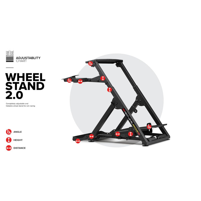 Стійка для ігрового керма Next Level Racing Wheel Stand 2.0