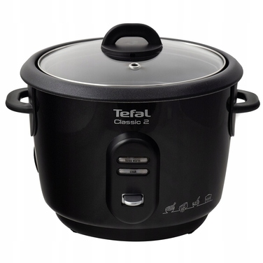 Рисоварка Tefal Classic 2, 3 л, 500 Вт, чорна