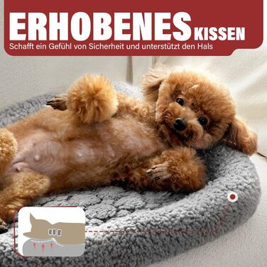 Самогріюча котяча деки Mora Pets: тепла, м'яка, 52x58 см, сіра. Самогріюча деки для котів та собак.