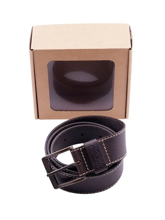 Шкіряний ремінь Wrangler 0081US85, розмір 105