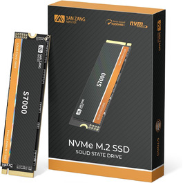 SSD SanZang Master 2TB M.2 NVMe PCIe Gen4 - Швидкий диск для ігор та графіки