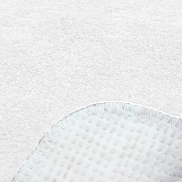 Brandsseller Green Bath Mat Set - 2 Piece Set (50x80cm & 45x50cm)