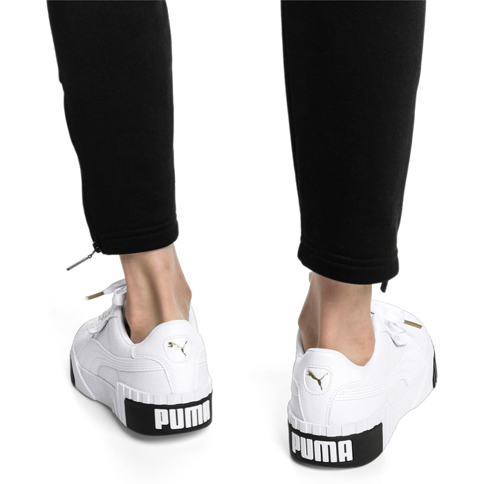 Жіночі кросівки PUMA Cali Wn's, 41 EU, білий/чорний