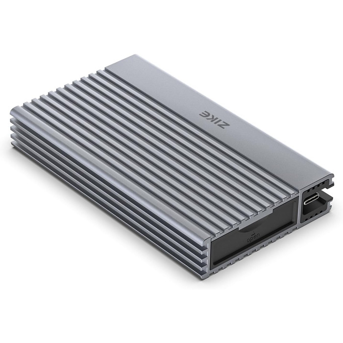 Корпус для SSD ZIKE 40Gbps M.2 NVMe з USB4.0 (до 3811MB/s), Thunderbolt4, сумісний з M.2 2280, USB3.2, PCI-E Gen 4x4