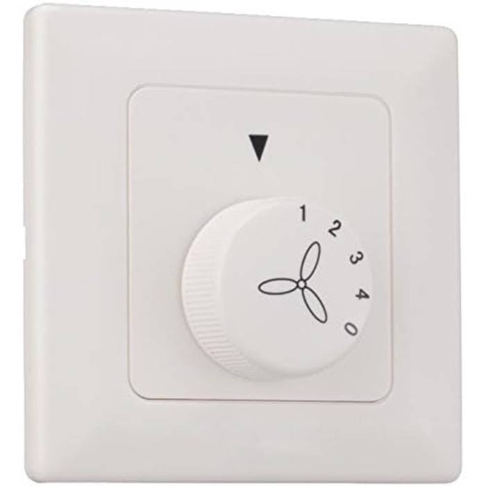 Промисловий вентилятор стельовий 142 см з трьома лопатями, сріблястого кольору (72501)