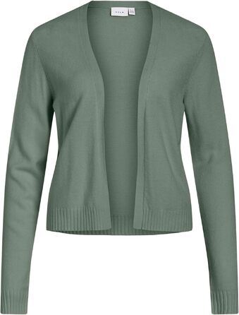 Кардиган Vila Daen Viril короткий з довгим рукавом, колір Sea Spray (XS)