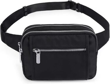 Жіночий гаманець UTO з PU шкіри, багатофункціональний, на блискавці, клатч для телефону, чорний