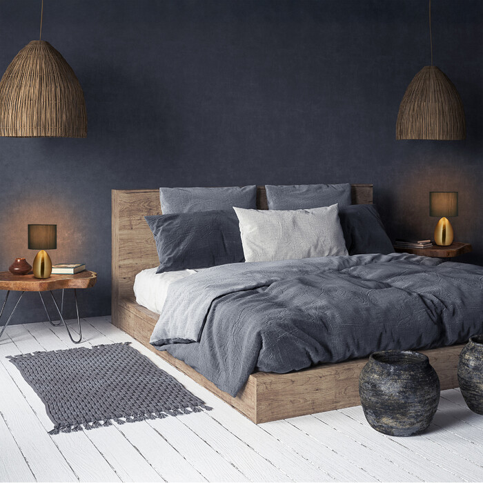 Relaxdays Bedside Lamp 2-Piece Set