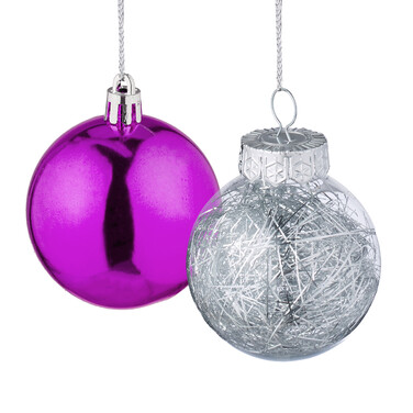 Relaxdays Christmas Baubles - Set of 101