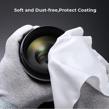 Фільтр для розмиття Nebel-Effekt K&F Concept 82mm Mist Filter для фотографії пейзажів та портретів (Nano-Klear)