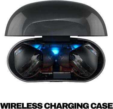 Навушники Skullcandy Rail ANC: бездротові, з активним шумозаглушенням, чорні