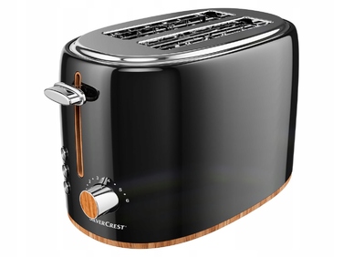 Тостер SilverCrest STH 900 A1, чорний, 980 Вт