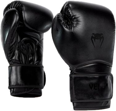 Боксерські рукавички Venum Contender чорного кольору, 16 Oz